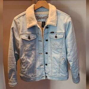 WRANGLER Light Denim Jean Jacket